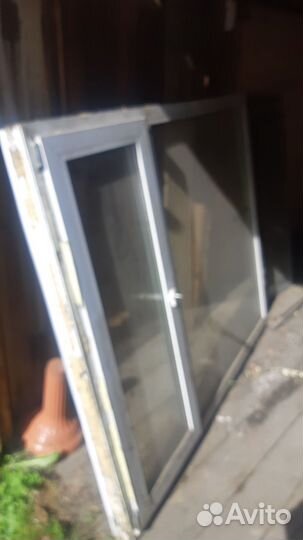 Окна пластиковые бу