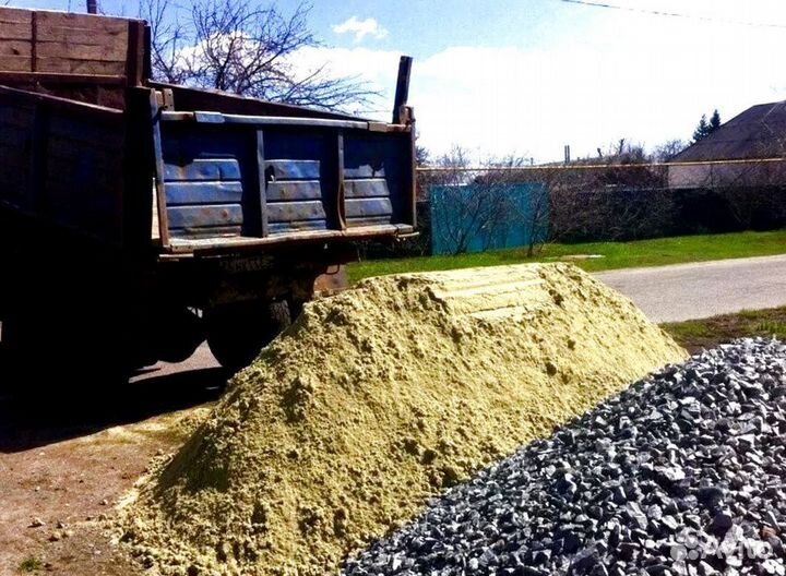 Песок сеяный