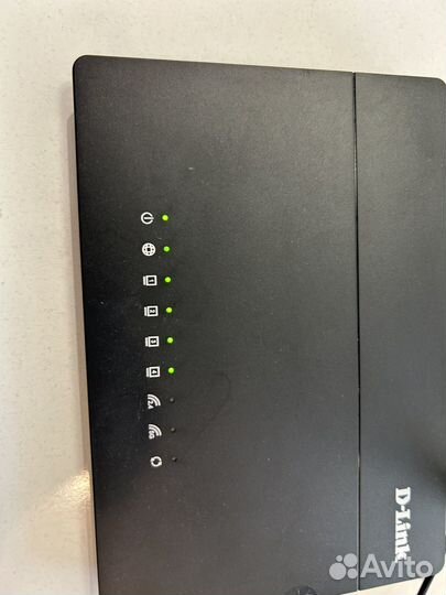 Wi fi роутер D-Link Dir-806A