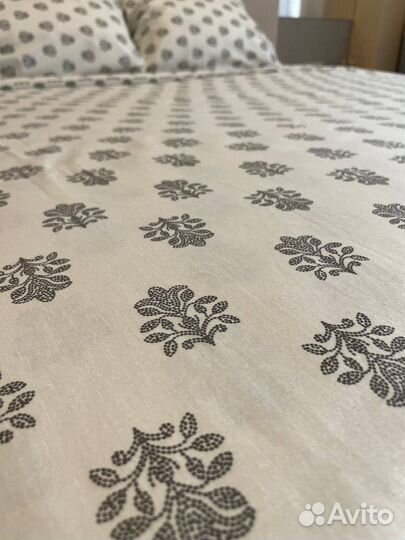 Постельное бельё евро