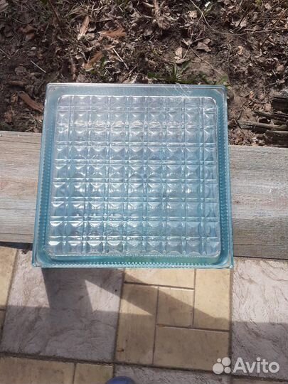 Продам стеклянные блоки б/у