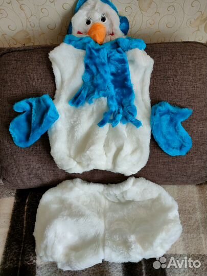 Детские новогодние костюмы