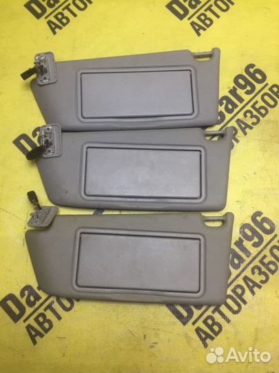 Солнцезащитный козырек левый Opel Astra H GTS