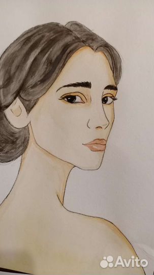 Портрет по фото на заказ