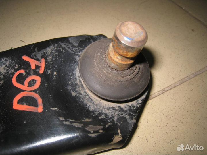 Рычаг передний правый нижний fiat Sedici 2007