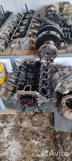 Запчасти на газон 53 бу. Головки,поршневая,вал