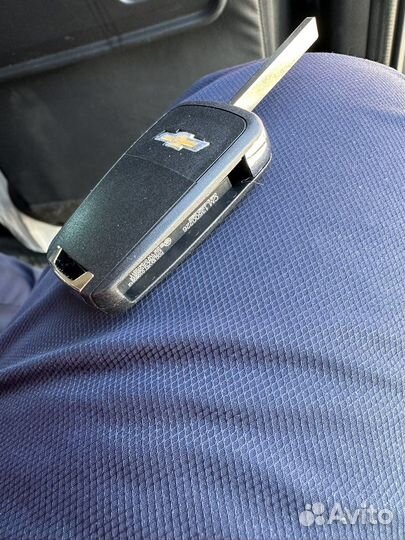 Выкидной ключ-брелок Chevrolet