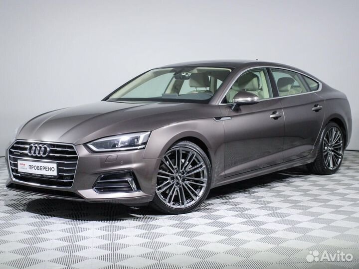 Audi A5 2.0 AMT, 2017, 79 000 км
