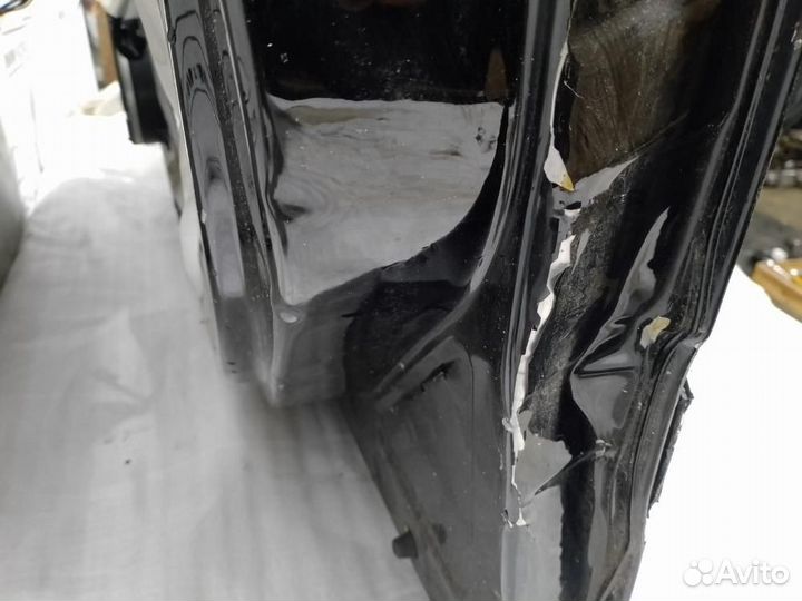 Дверь передняя правая (черная дефект) Hyundai Getz