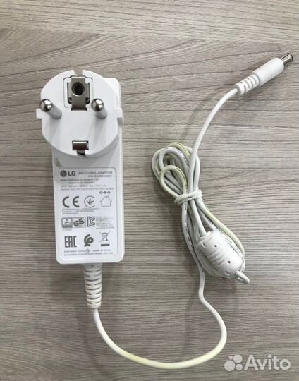 Блок питания для монитора LG 19V/3.42A (65W) 6.5x4