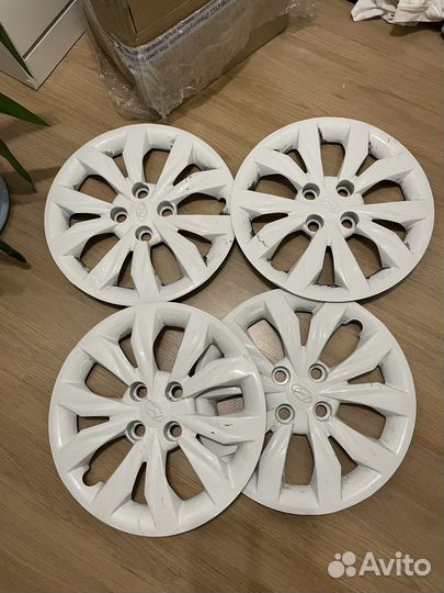 Колпаки на hyundai solaris r15