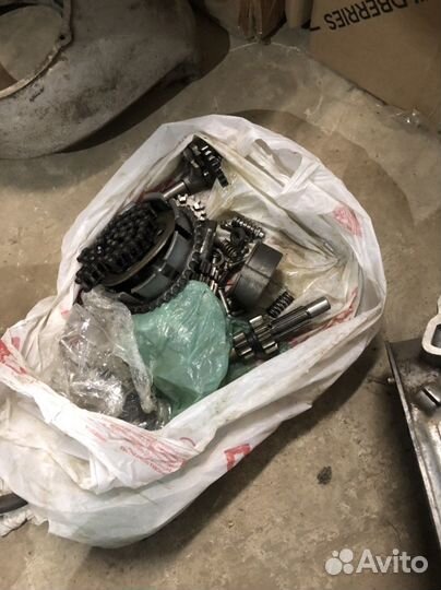 Запчасти для муровья