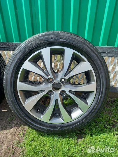 Продам диски с шинами Nordman 7 195 55 16