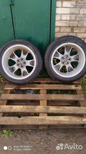 Колеса opel mokka R18