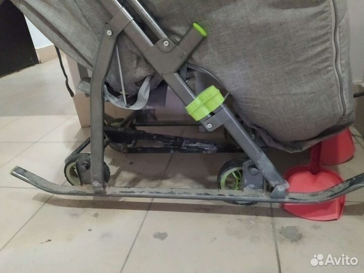 Коляска санки