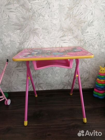 Детский столик Чебурашка