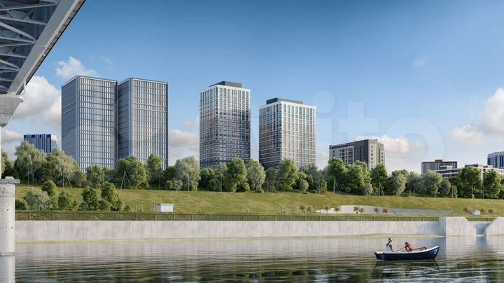 2-к. квартира, 48,5 м², 7/24 эт.