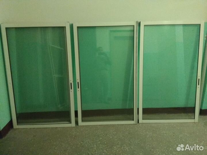 Аллюминивая балконная рама