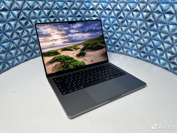 MacBook Pro 14 2021 M1 Pro/32/1Tb (Gray, Ростест)