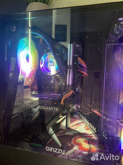 Игровой пк rtx 3060 ti