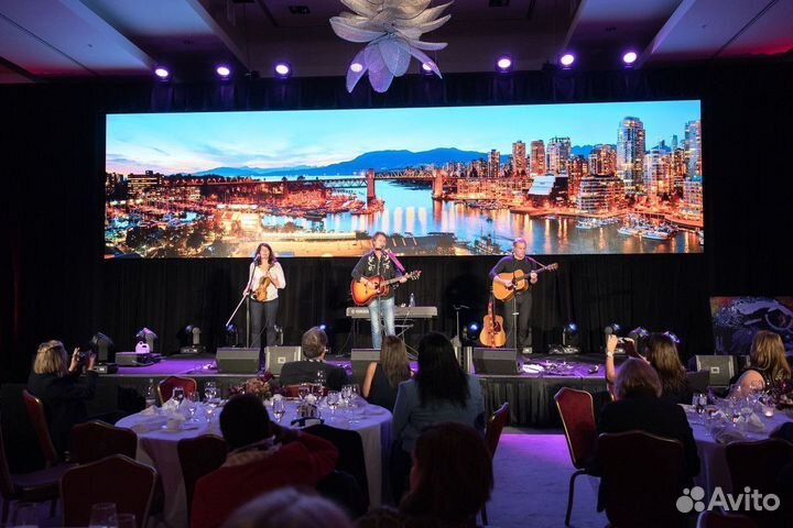 Рекламный экран / Светодиодный экран