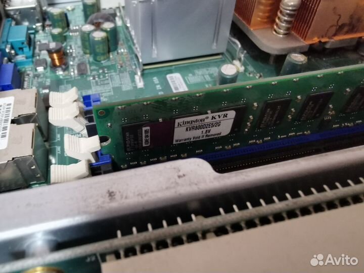 Supermicro X7SBI /core2duo e7500 /2gb