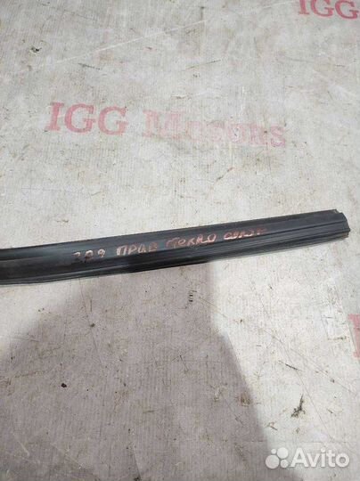 Уплотнитель стекла двери Solaris 2017 зад прав