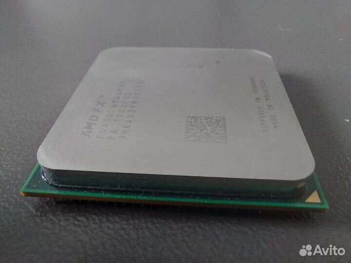 Процессор AMD FX-4300 AM3+ 4 ядра 3800 мгц