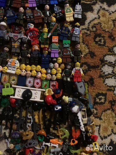 Lego человечки