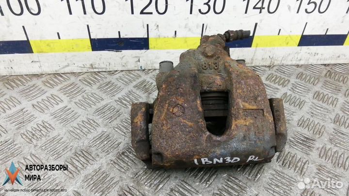 Суппорт передний левый Mazda 3 BK рест. 2007