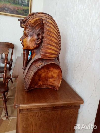 Бюст сфинкса египетский фараон