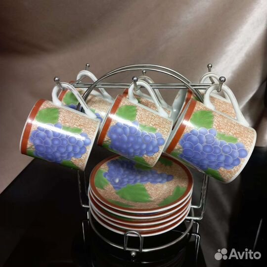 Набор кофейных чашек