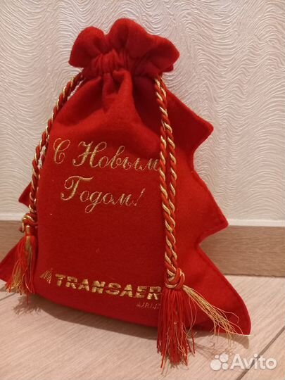 Полетный набор трансаэро /раритет