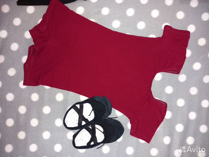 Форма для гимнастики и балета 98 с балетками