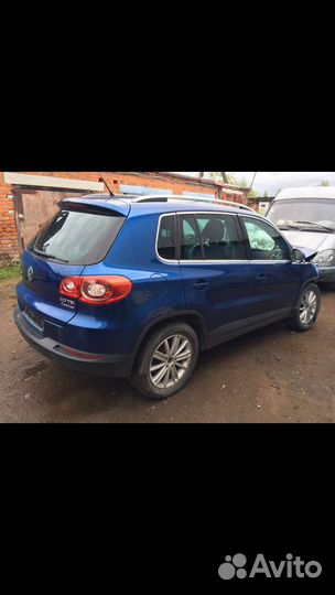 Volkswagen tiguan разбор запчасти