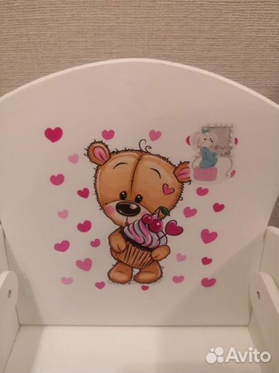 Мебель для кукол, набор из дерева