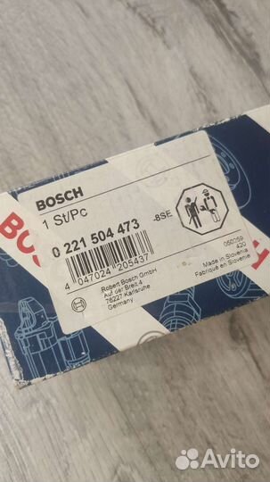 Катушка зажигания ваз 16 кл 1.6л bosch 0221504473