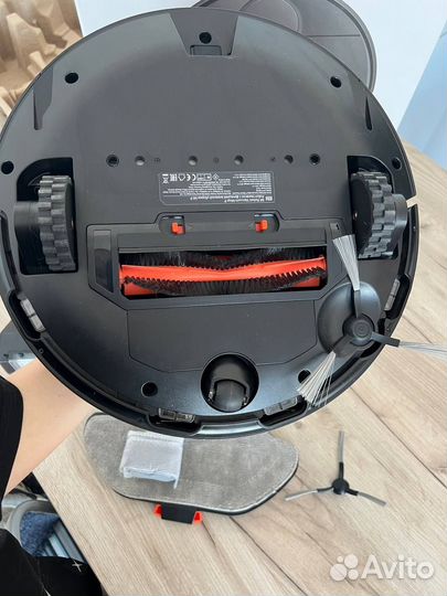 Робот-пылесос Xiaomi Mi Robot Vacuum-Mop P, черный