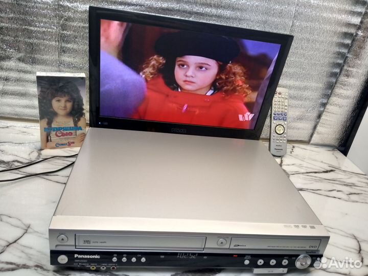 DVD Recorder VCR Panasonic DMR-ES35 Оцифровка VHS