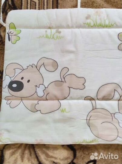 Бортики в кроватку