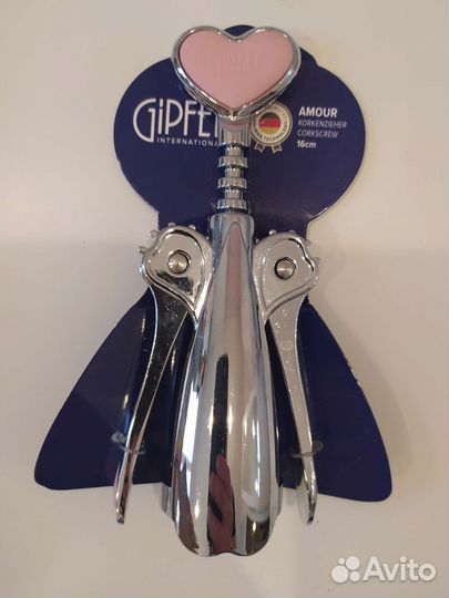 Штопор gipfel Amour 2030 двухрычажный