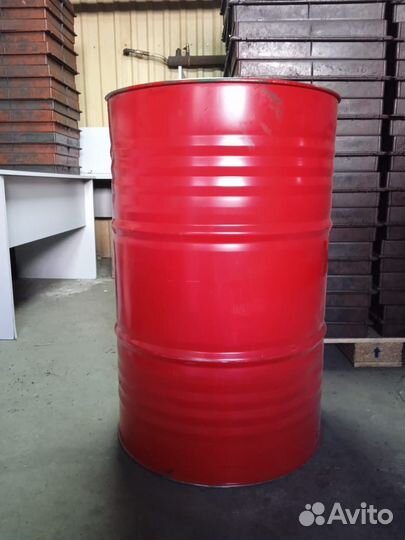 Бочка металлическая бу 200л