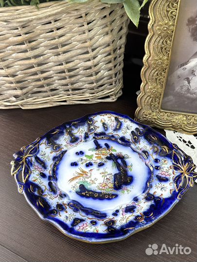 Антикварные блюда Япония