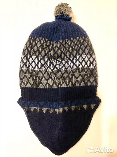 Шапка шлем Reima 48 для мальчика