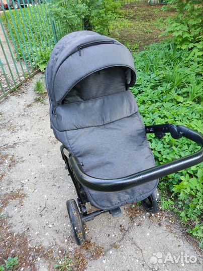 Коляска adamex 3 в 1 бу