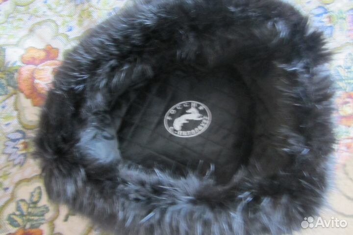 Шапка норковая мужская