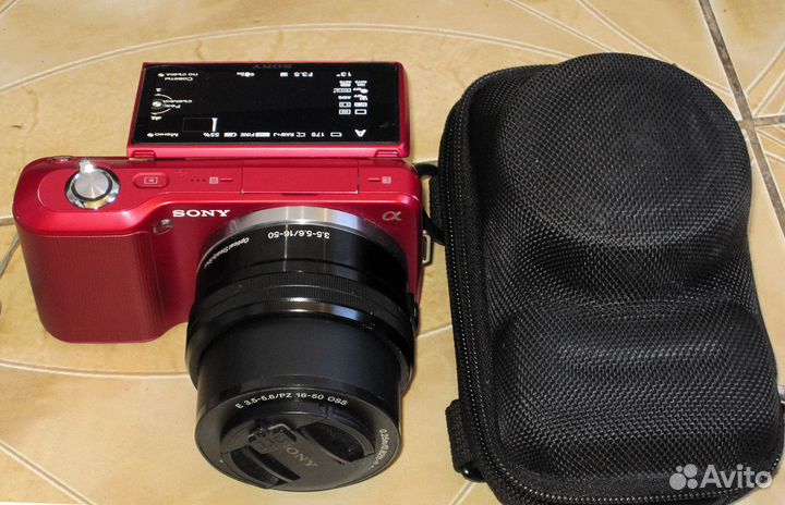Фотоаппарат компактный Sony Nex 3