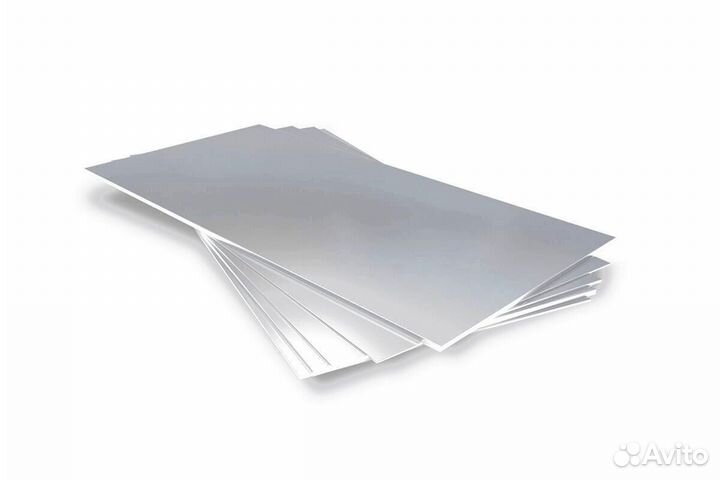 Лист оцинкованный гладкий