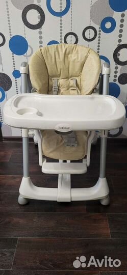 Стул для кормления peg perego