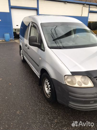 Volkswagen Caddy 2.0 МТ, 2006, 340 000 км